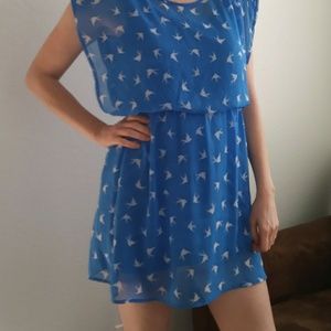 Swallow dress